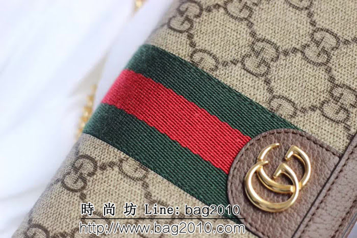 GUCCI古馳 全網獨家供貨 原廠材料 拉鏈長錢包 523156 WTG1817